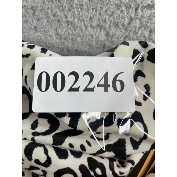 Kona Sol Swim Bottoms Womens 2X Multicolor Animal Print High Waist NWT - Picture 11 of 11